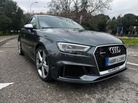 Usado Audi RS3 400 CV (294 kW) 2017 Gris / plata Berlina