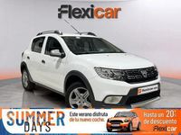 Usado Dacia Sandero Comfort 90 CV (66 kW) 2019 Blanco Utilitario
