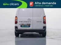 Usado Peugeot Partner S 102 CV (75 kW) 2024 Blanco Monovolumen