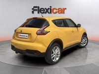 Begagnad Nissan Juke Acenta 110 HK (80 kW) 2017 Gul SUV