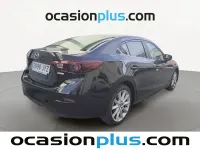 Brugt Mazda 3 Luxury 120 HK (88 kW) 2017 Sort Sedan