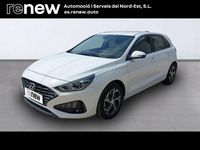 Brugt Hyundai i30 GO! 116 HK (85 kW) 2021 Hvid Sedan