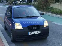 Usado Kia Picanto LX 61 CV (44 kW) 2004 Azul Utilitario