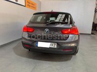 Usado BMW 118 M Sport 150 CV (110 kW) 2017 Negro Utilitario