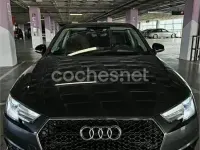 Usado Audi A4 150 CV (110 kW) 2018 Gris / plata Berlina
