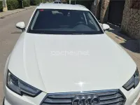 Usado Audi A4 S-Line 190 CV (139 kW) 2016 Blanco Familiar