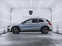 Usado Mercedes GLA220 AMG line 170 CV (125 kW) 2014 Gris SUV