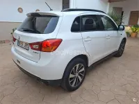 Usado Mitsubishi ASX 116 CV (85 kW) 2014 Blanco SUV