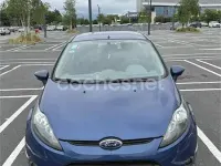 Usado Ford Fiesta Trend 68 CV (50 kW) 2010 Azul Berlina