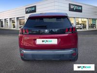 Usado Peugeot 3008 Allure 131 CV (96 kW) 2018 Rojo SUV