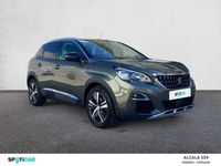 Usado Peugeot 3008 Allure 131 CV (96 kW) 2019 Gris SUV