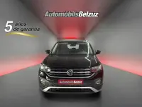 Usado VW T-Cross Advance 110 CV (80 kW) 2022 Negro SUV