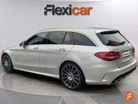 Usado Mercedes C220 170 CV (125 kW) 2018 Gris Familiar