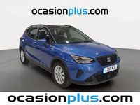 Usado Seat Arona Style 110 HP (80 kW) 2023 Azul SUV