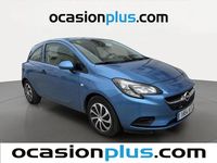 Usado Opel Corsa Expression 75 CV (55 kW) 2017 Azul Utilitario
