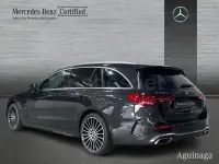 Usado Mercedes C220 197 CV (144 kW) 2025 Gris / plata Familiar