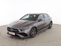 Usado Mercedes A200 AMG line 150 CV (110 kW) 2023 Gris Berlina
