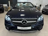 Usado Mercedes E350 258 CV (189 kW) 2018 Azul Descapotable