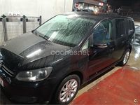 Usado VW Touran Advance 105 CV (77 kW) 2013 Negro Monovolumen