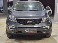 Usado Kia Sportage 116 CV (85 kW) 2015 Gris / plata SUV