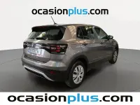 Usado VW T-Cross Edition 95 CV (69 kW) 2020 Gris SUV