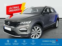 Usado VW T-Roc Design 111 CV (81 kW) 2021 Gris SUV