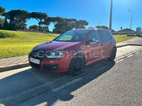 Usado VW Golf V GT 170 CV (125 kW) 2007 Granate Berlina