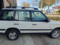 Usado Land Rover Range Rover 136 CV (100 kW) 1999 Blanco SUV