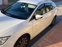 Usado Seat Leon 4Drive 105 CV (77 kW) 2015 Blanco Familiar