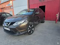 Usado Nissan Qashqai N-Connecta 110 CV (80 kW) 2015 Verde SUV