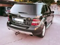 Usado Mercedes ML320 224 CV (164 kW) 2008 Negro SUV