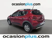 Usado Dacia Sandero Essentiel 101 CV (74 kW) 2021 Rojo Utilitario