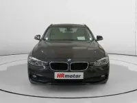 Usado BMW 316 Advantage 116 CV (85 kW) 2017 Negro Familiar