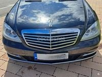 Usado Mercedes S350 258 CV (189 kW) 2011 Negro Berlina