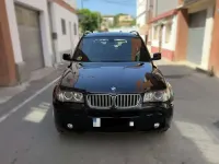 Usado BMW X3 177 CV (130 kW) 2009 Azul SUV
