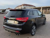 Usado Kia Ceed GT GT-Line 136 CV (100 kW) 2017 Negro Berlina