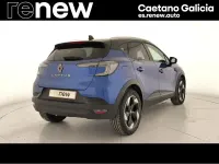 Usado Renault Captur Techno 100 CV (73 kW) 2025 Azul SUV