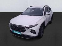 Usado Hyundai Tucson 136 CV (100 kW) 2021 Blanco SUV