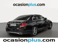 Usado Mercedes E220 194 CV (142 kW) 2019 Negro Berlina