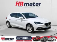 Usado Seat Leon ST Style 131 CV (96 kW) 2022 Blanco Familiar