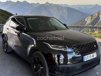 Begagnad Land Rover Range Rover Velar 240 HK (176 kW) 2018 Svart SUV