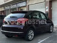 Usado Citroën C4 Picasso Exclusive 110 CV (80 kW) 2007 Negro Monovolumen