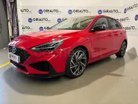 Usado Hyundai i30 N Line 160 CV (117 kW) 2023 Rojo Berlina