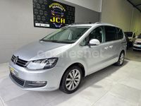 Usado VW Sharan Sportline 150 CV (110 kW) 2015 Gris / plata Monovolumen