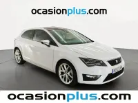Usado Seat Leon FR 150 CV (110 kW) 2017 Blanco Utilitario