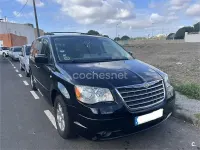 Usado Chrysler Grand Voyager Touring 163 CV (119 kW) 2008 Negro Monovolumen