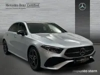 Usado Mercedes A200 Advanced 150 CV (110 kW) 2025 Plateado Utilitario