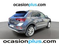 Usado VW T-Roc Life 150 CV (110 kW) 2022 Gris SUV