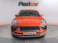Usado Porsche Macan S 381 CV (280 kW) 2022 Naranja SUV