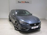 Usado Seat Leon FR 150 CV (110 kW) 2022 Gris Utilitario